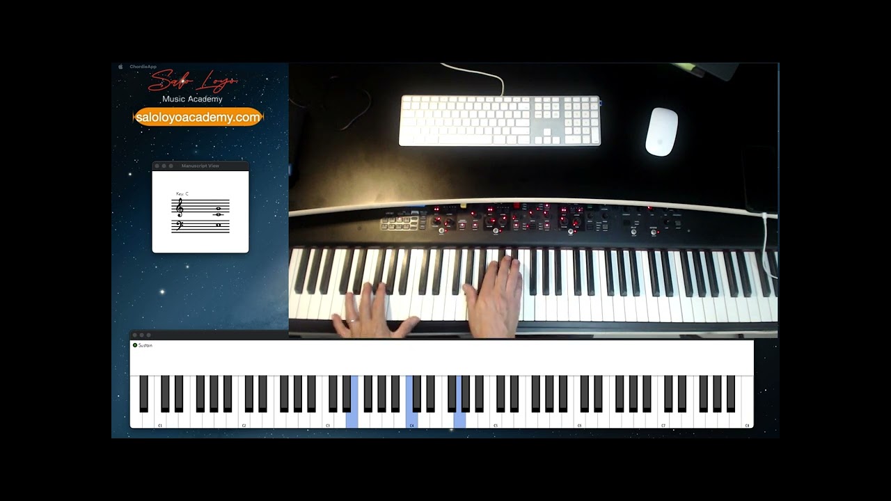 Salo Loyo Academy drop 2 Voicing tutorial