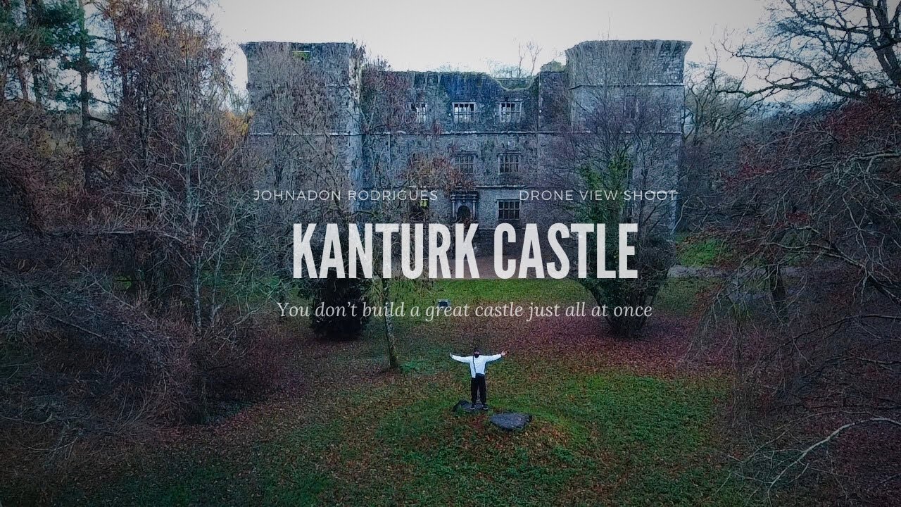 The Kanturk Castle - DJI Mini 2 Cinematic 4k Video
