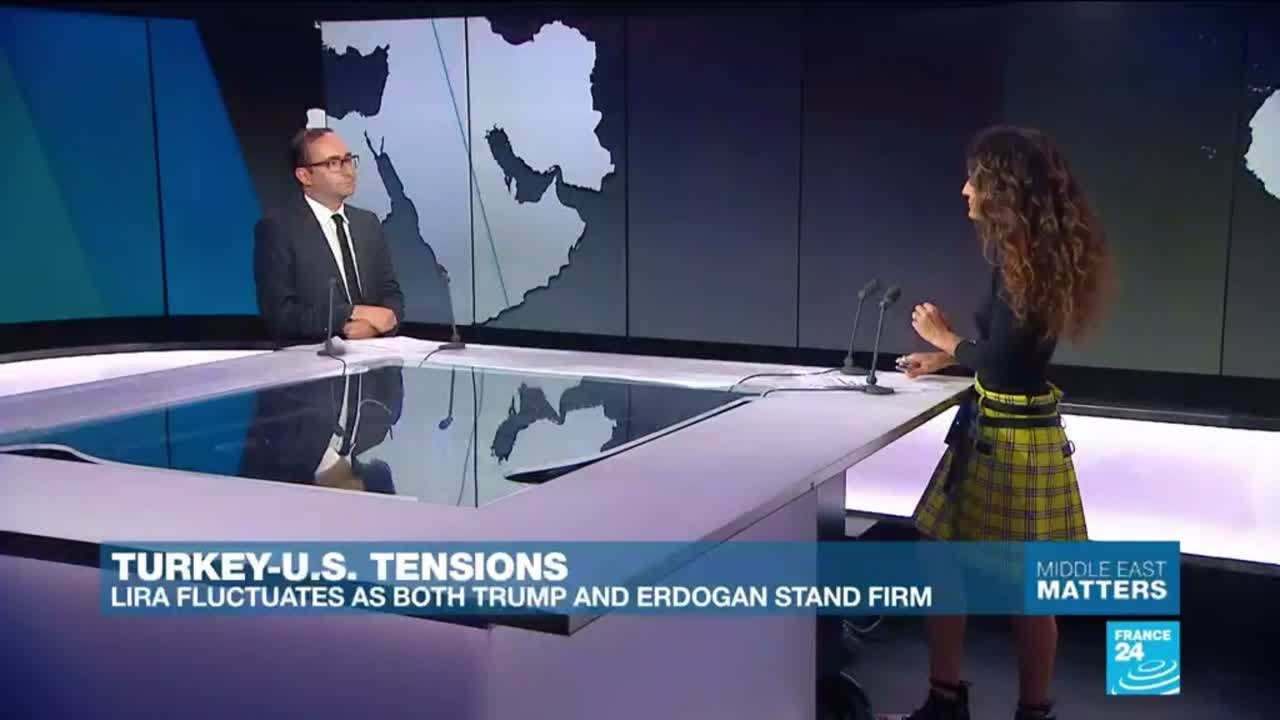Turkey - U.S. tensions: 