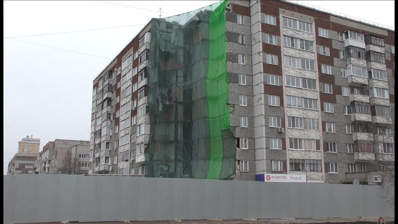 Взрыв в жилом доме Ижевска: хронология событий