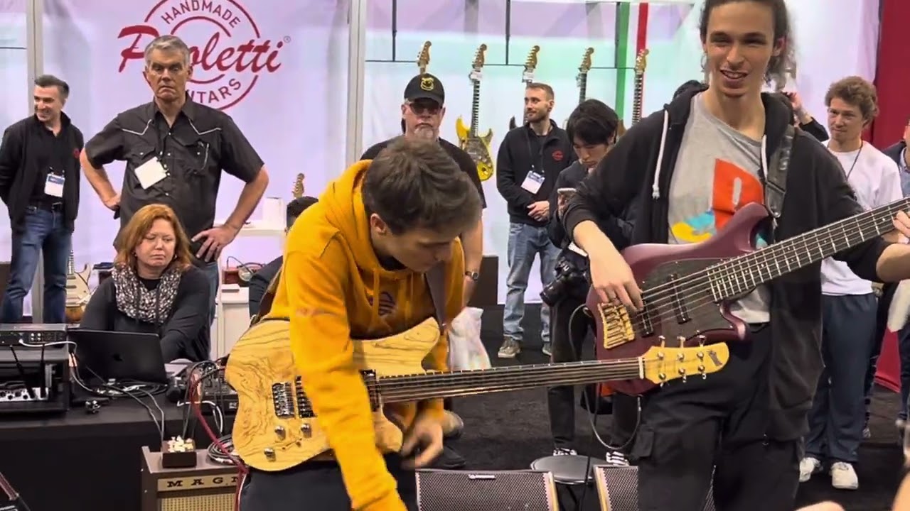 @MatteoMancusoofficial plays Spain / NAMM 2024