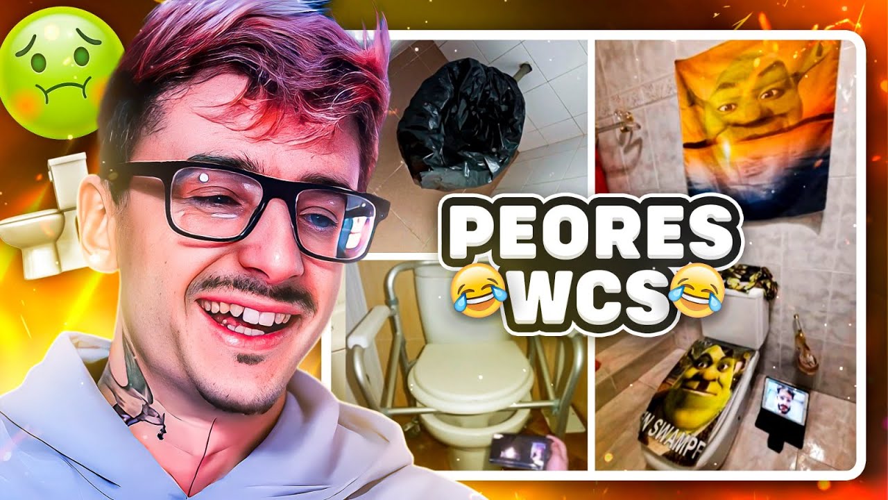 reacciono a los peores WCs de mis seguidores