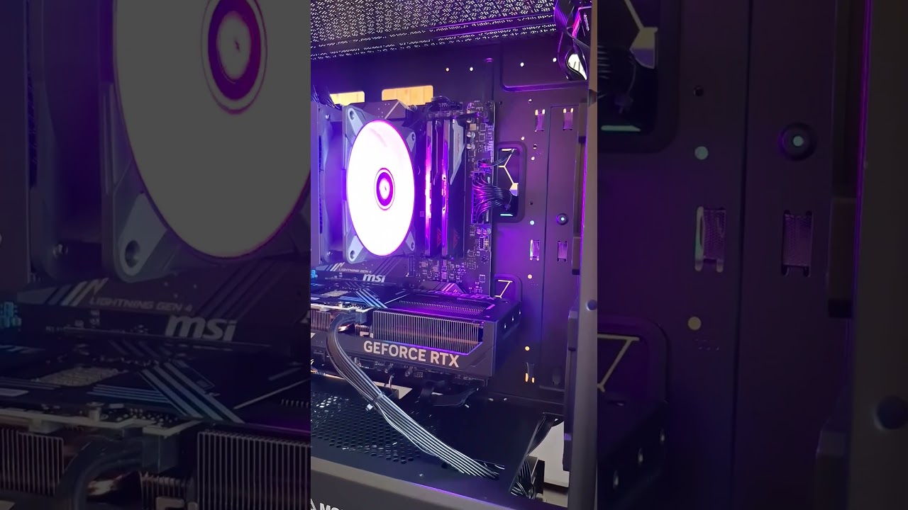 Nowy zestaw komputerowy w ciekawiej i kompaktowej obudowie od Montech #zestawpc #pc #kdatait