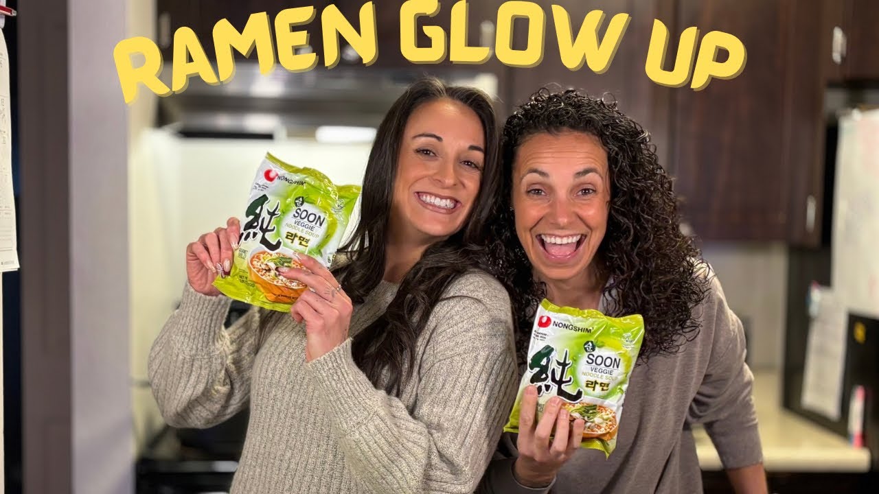 14. From Packet to Plentiful: Vegan Ramen Glow-Up 
