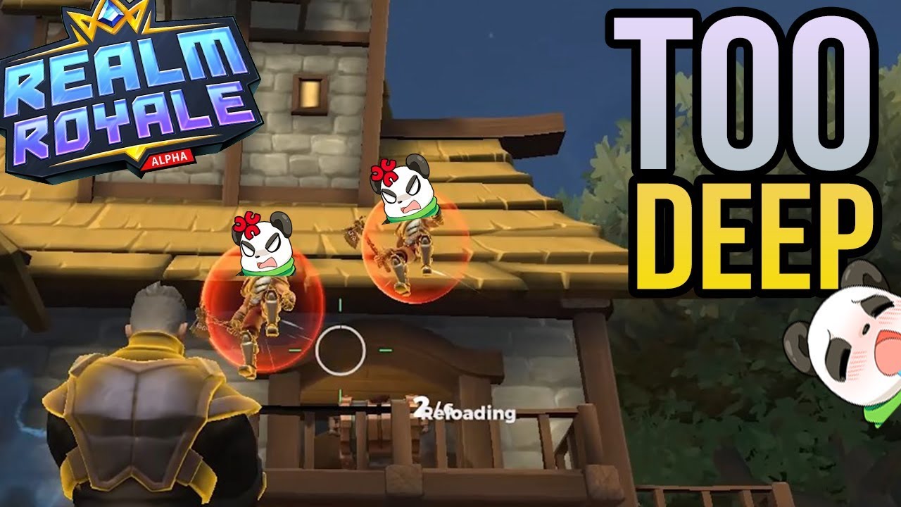 Too DEEP? - Duos with ThorDG - Realm Royale Assassin Gameplay