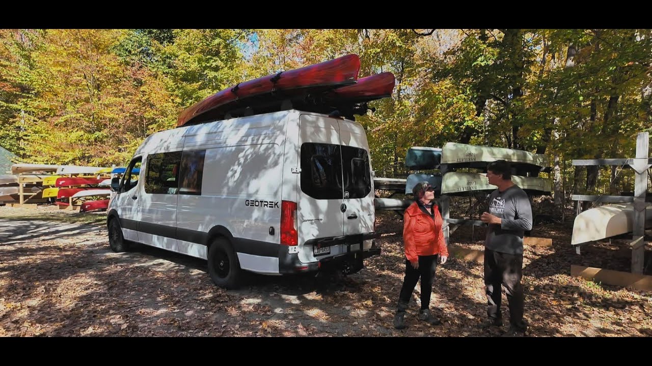 From Road to River - Creating the Ultimate Canoe Tripping Vehicle
