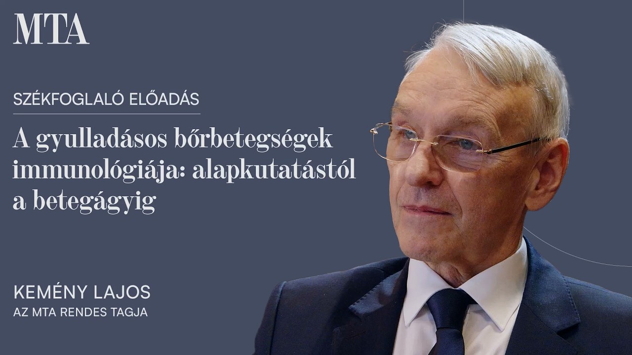 Kemény Lajos székfoglaló előadása (2026.02.18.)