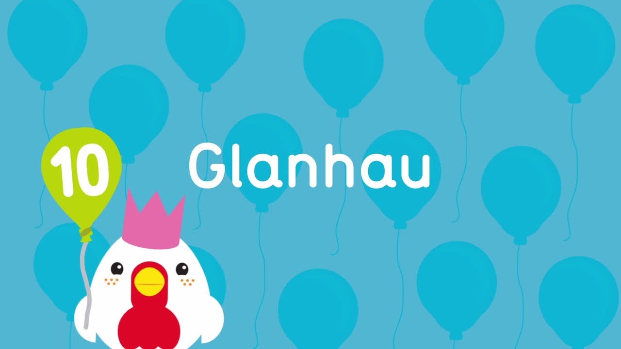 Cyw-i-oci | Cân Glanhau (The Cleaning Song)