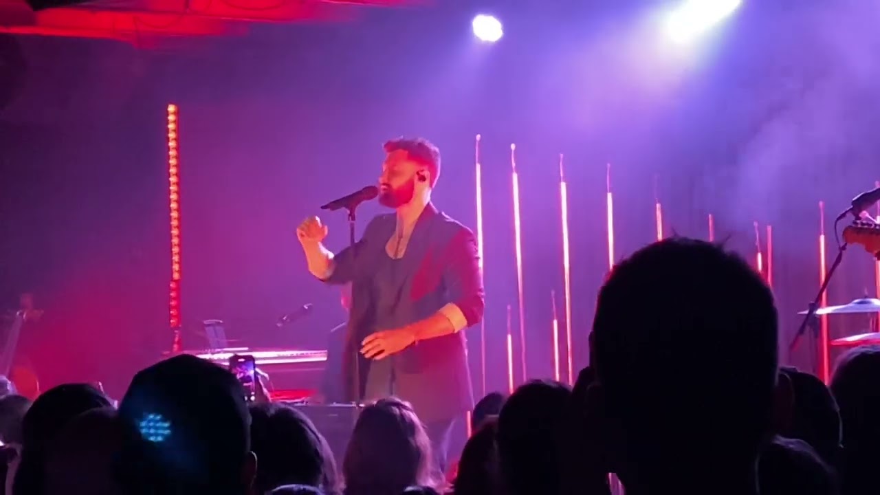 Cross Your Mind Live Calum Scott Crescent Ballroom Phoenix AZ 8/9/22