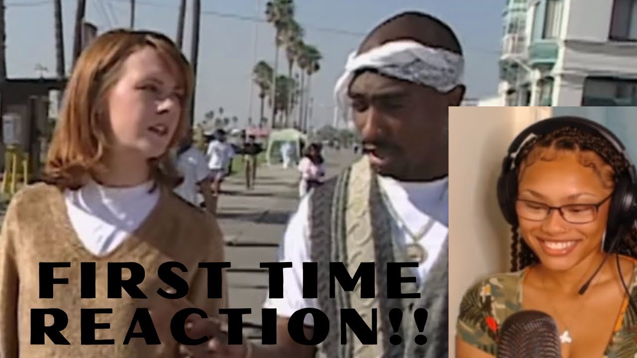 2Pac Venice Beach Interview Reaction🥰
