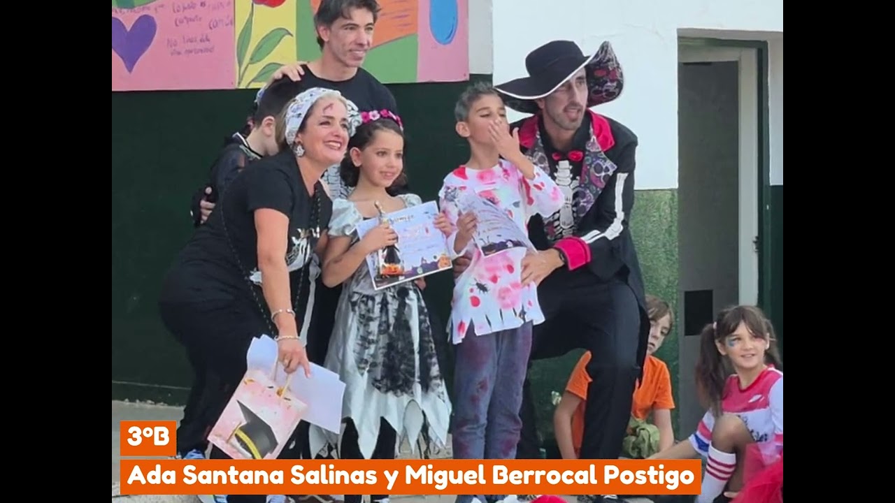 Concurso máscaras terroríficas - Halloween