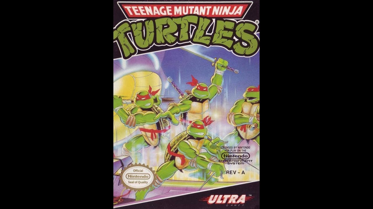 Teenage Mutant Ninja Turtles Video Walkthrough