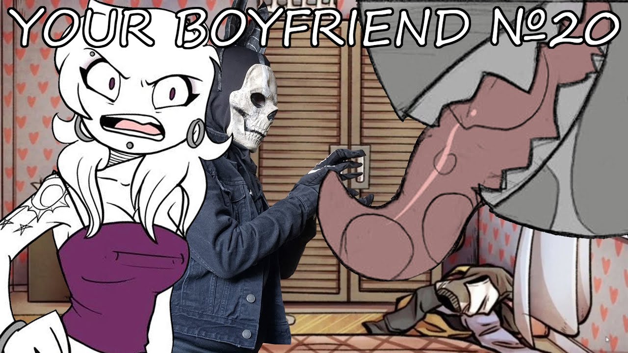 ПОСРАЛИСЬ С ЛЮСИ, НО ЗАТО ОНА ЖИВА! YOUR BOYFRIEND GAME DAY 2-3 №20