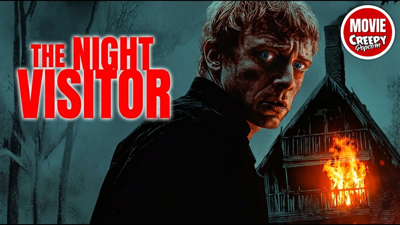 THE NIGHT VISITOR | FULL HD CLASSIC HORROR MOVIE | CREEPY POPCORN