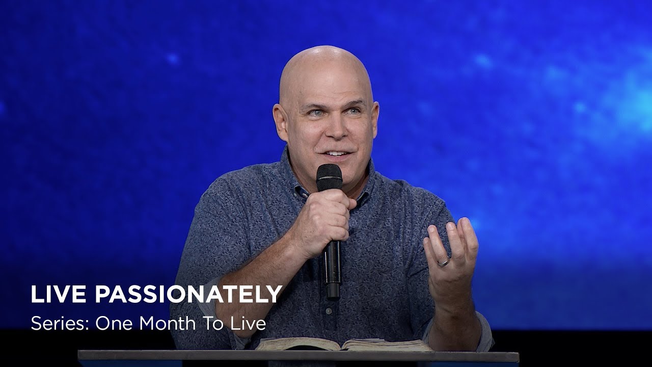 Kerry Shook: Live Passionately