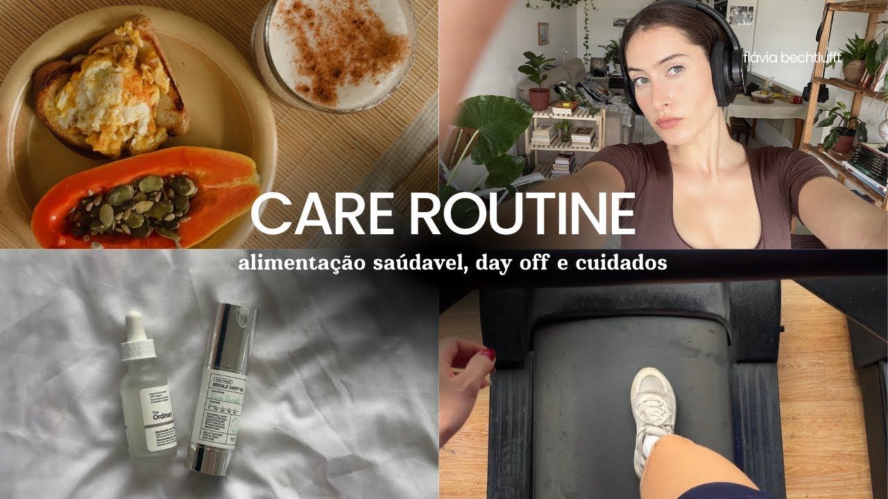 minha rotina de autocuidado simples 