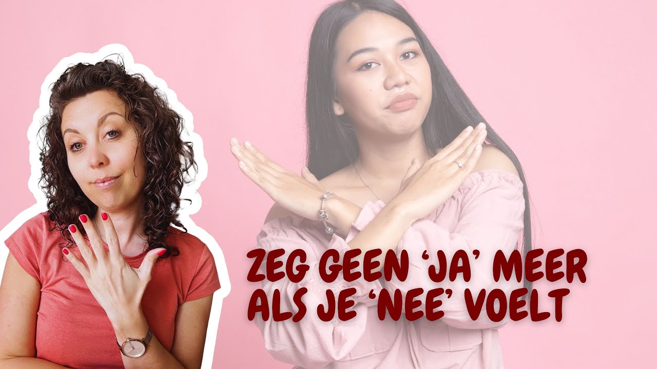 Stoppen Met PLEASEN – 5 Stappen Om ZONDER SCHULDGEVOEL Voor Jezelf Te Kiezen