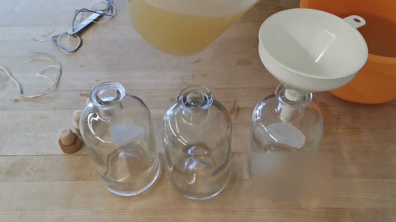 Christine Alpine 45 Zitronen Ingwer Likör DIY