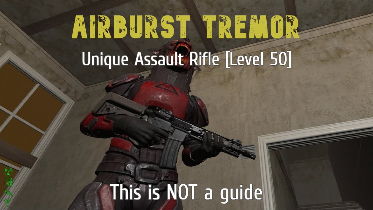 Dead Frontier 2 — Airburst Tremor [Assault Rifle]