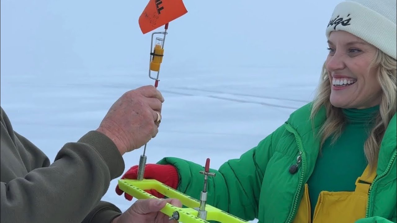 Part 2: Ice Fishing with Bob Steichen 