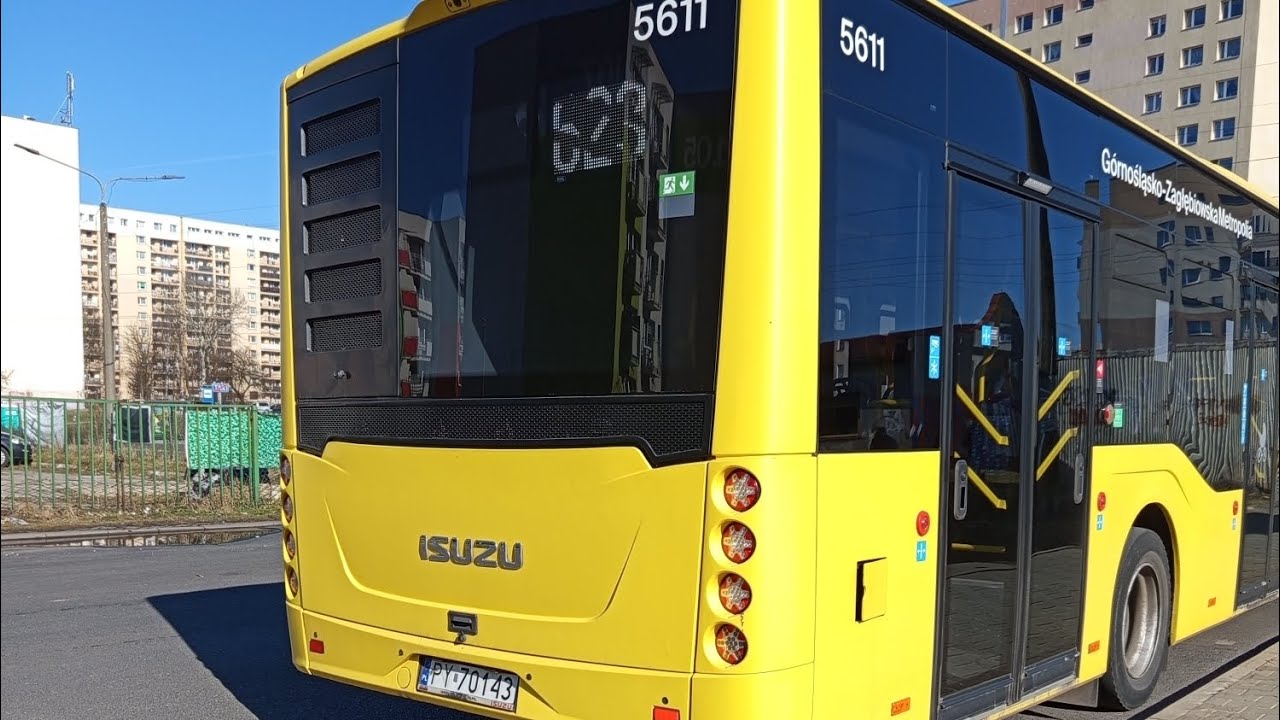 Autobus 623 Miechowice Reptowska do Miechowice pętla