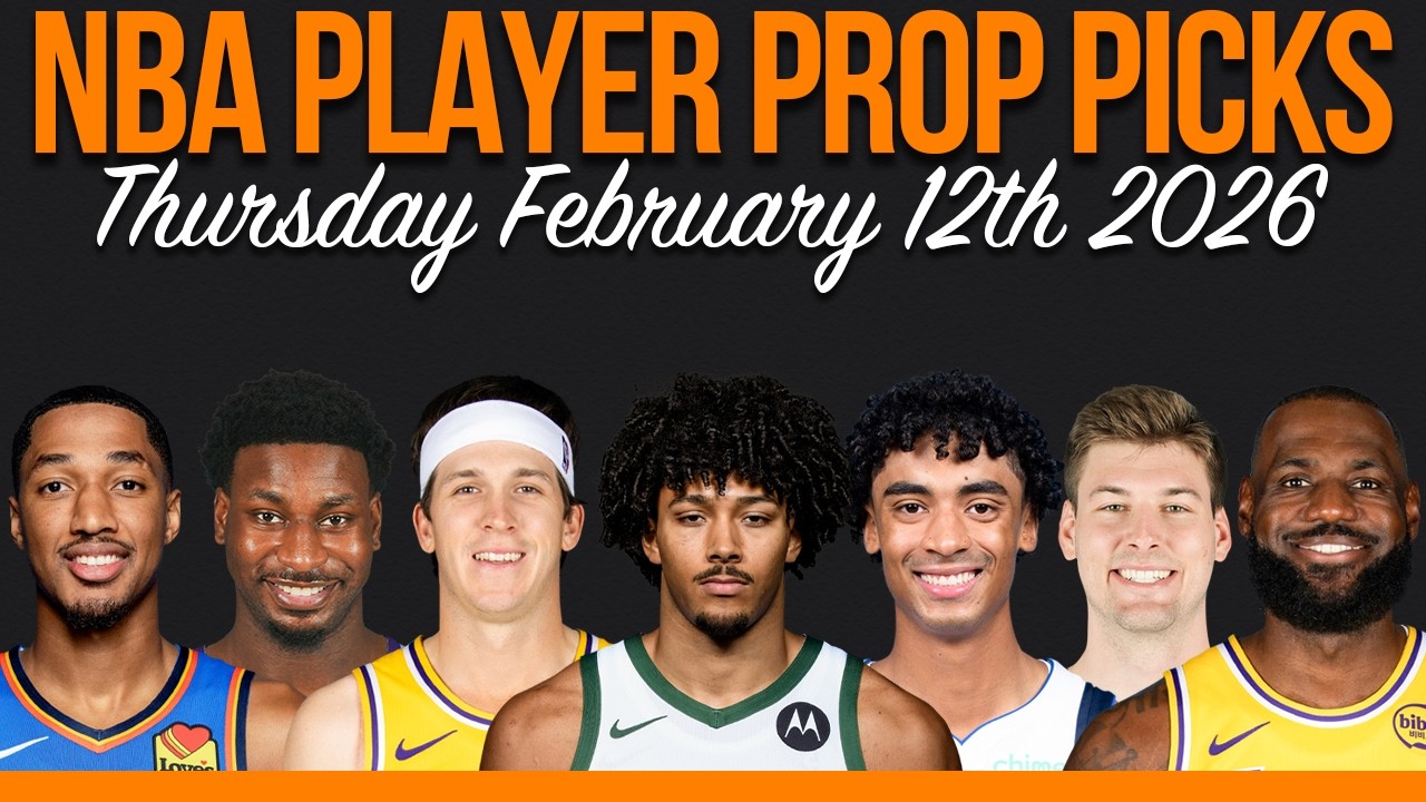 Tuesday NBA Player Prop Bets Today 12th February | PrizePicks NBA