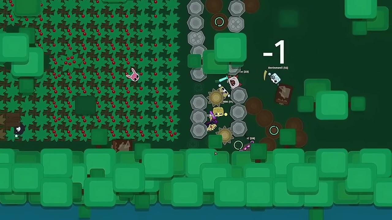 STARVE.IO KILLS / FUNNY MOMENTS WITH LC
