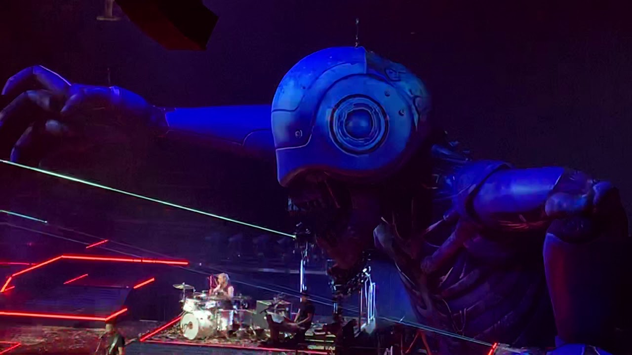 MUSE Simulation Theory Tour - Toyota Center, Houston, Texas 2/22/2019