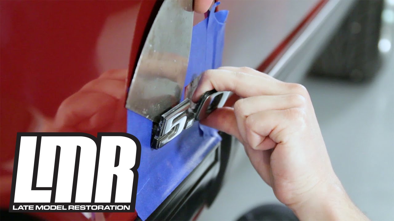 Mustang 5.0 Emblems: How To Remove & Install Fender Emblem
