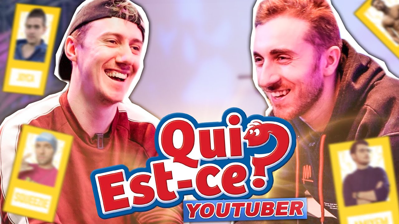 On joue au QUI EST-CE version YOUTUBER ! Feat Sora ! (on est tellement nul)