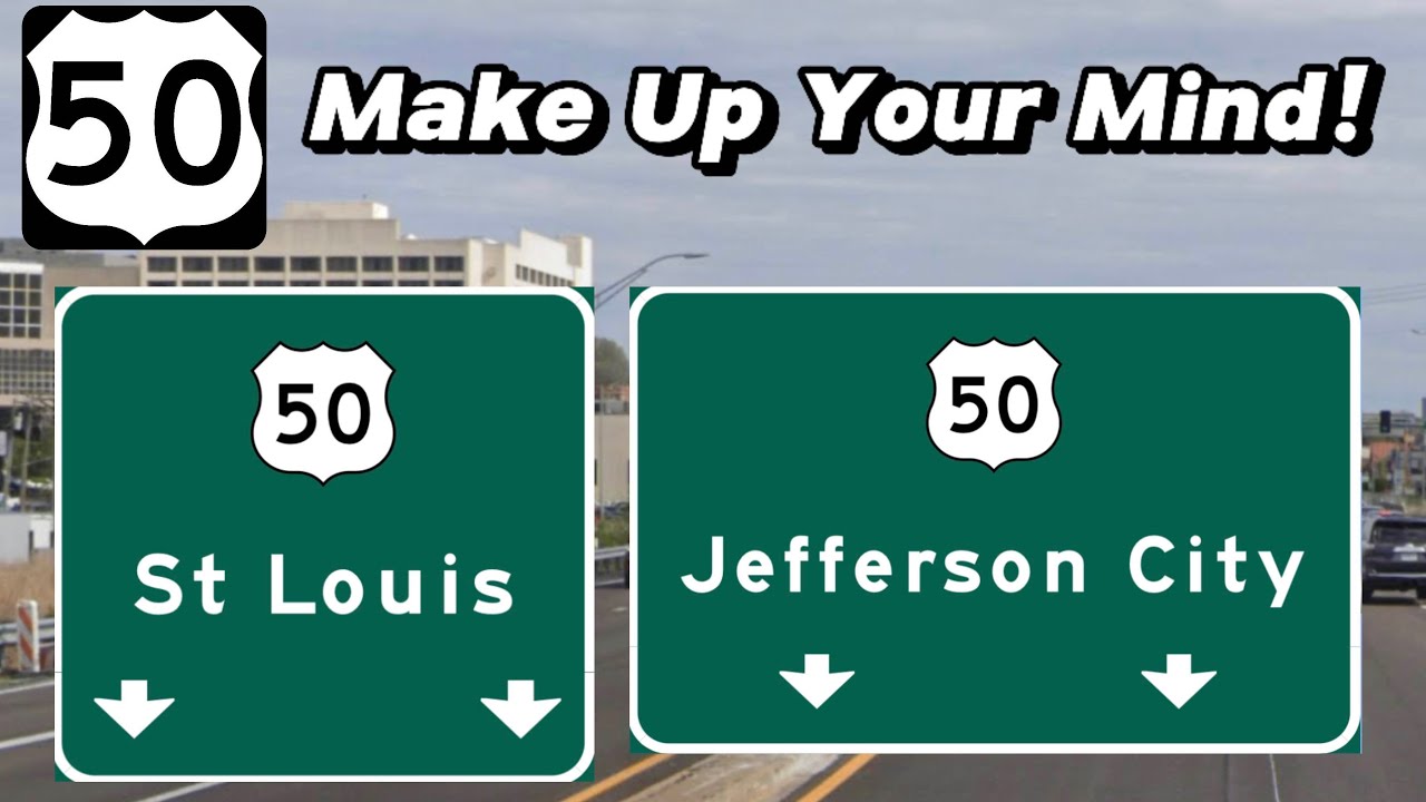 Why are Missouri Control Cities so Inconsistent? | U.S. 50 Midwestern Control Cities!