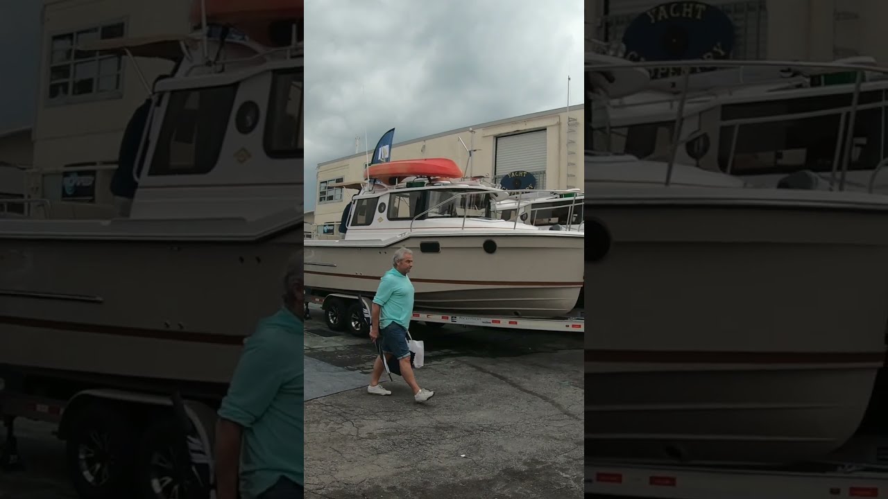 How much does a Ranger tug 27 COST??
