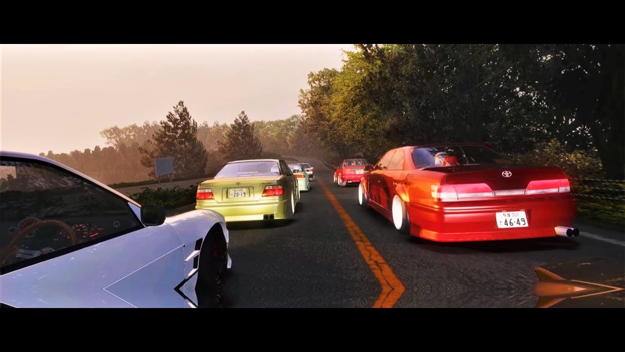 Tsukuba Tandems & Drift - GAYA - Cinematic - DriftUnity