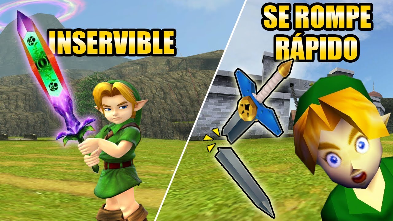 Los 10 PEORES OBJETOS en los juegos de Zelda ⚔️