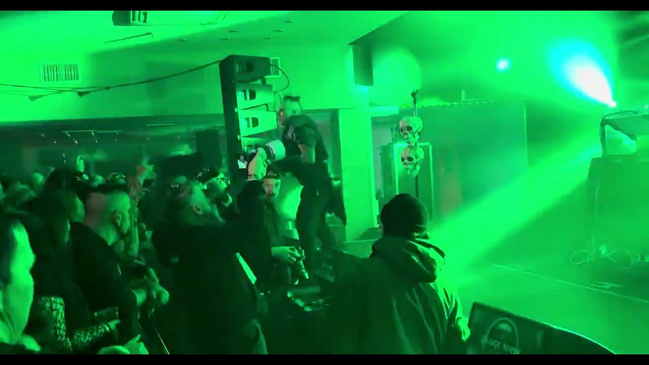 Hocico at Plage Noire festival 2024