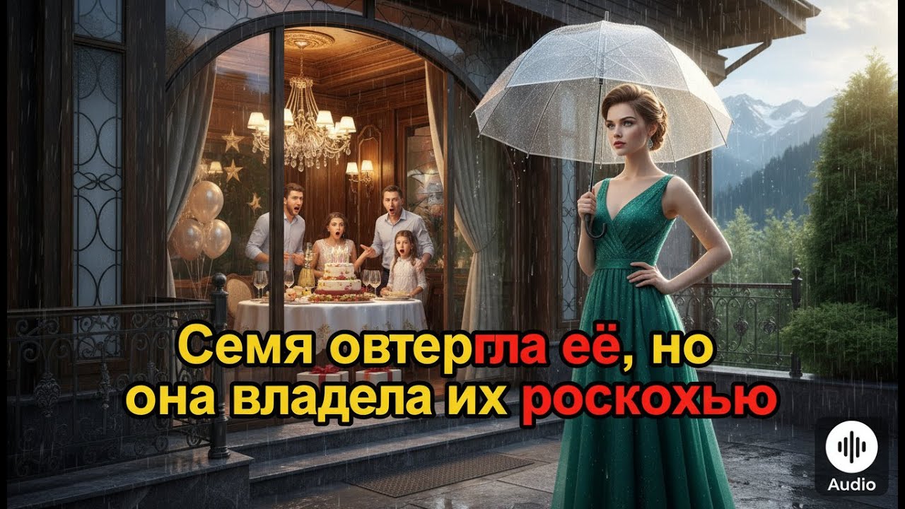 СЕМЬЯ ИСКЛЮЧИЛА ДОЧЬ ИЗ ПРАЗДНИКА, НО ОНА ОКАЗАЛАСЬ ХОЗЯЙКОЙ КУРОРТА И РАЗРУШИЛА ИХ МИР