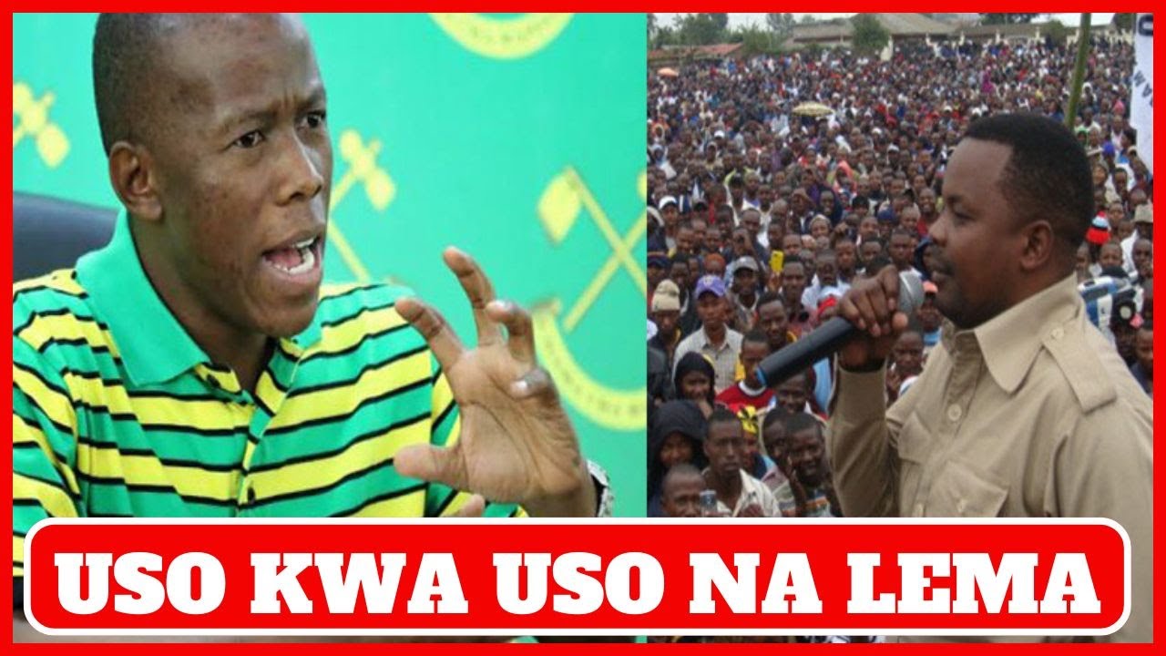 GODBLESS LEMA AMBANANISHA MASWALI MAZITO HUMPHREY POLEPOLE/SIKILIZA ALICHOMUULIZA