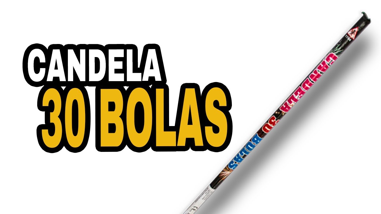 CANDELA 30 Bolas