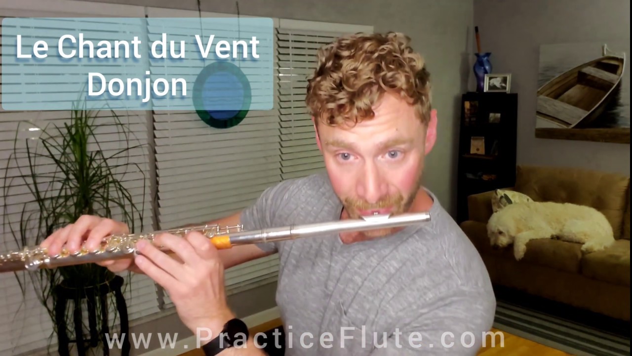 Le Chant du Vent from Donjon's 8 Etudes de Salon