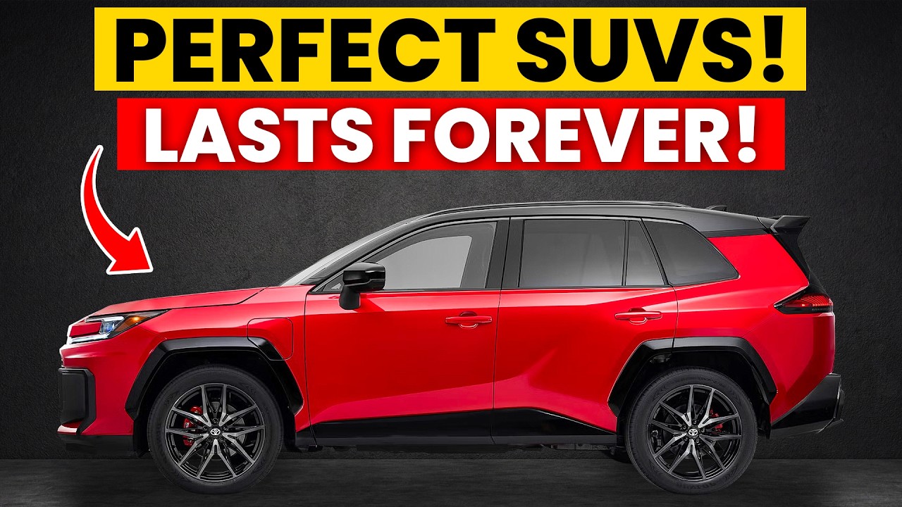 9 SUVs You Will Regret NOT Buying in 2026!