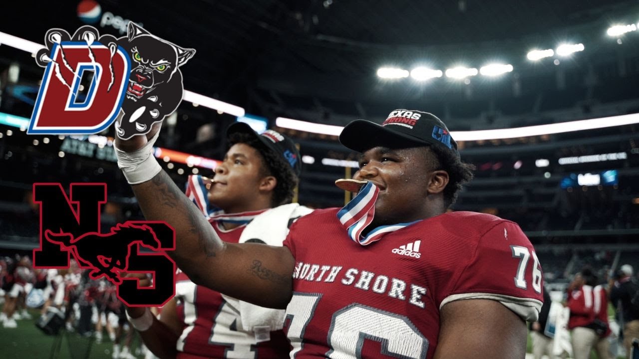 TEXAS 6A D1 STATE CHAMPIONSHIP GAME | #8 DUNCANVILLE VS #20 NORTH SHORE