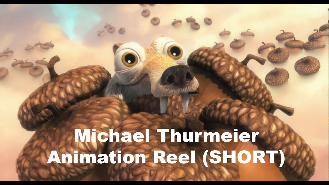Michael Thurmeier Character Animation Reel (Short)