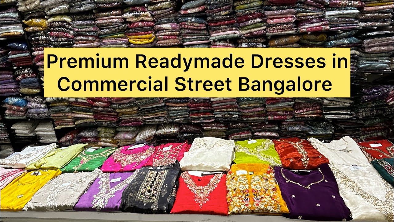 Premium Designer Readymade Suits in Commercial Street Bangalore | #weddingcollections #dresses 