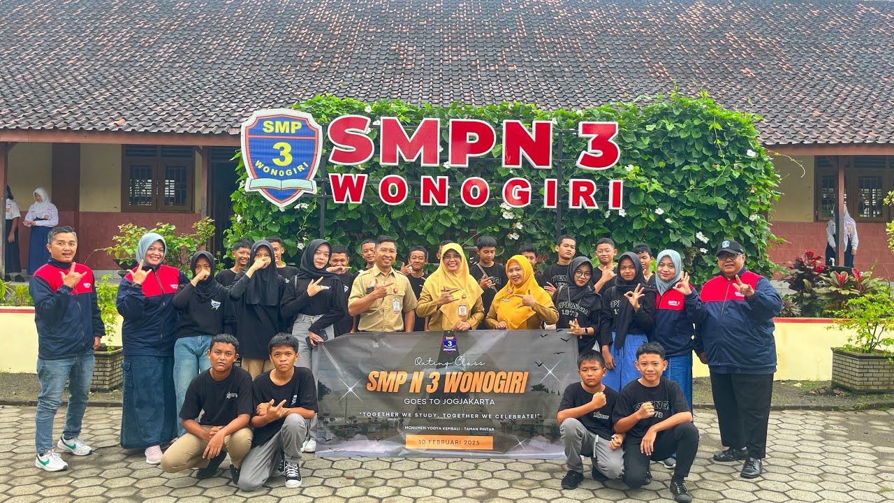 SMPN 3 Wonogiri Goes To Jogja