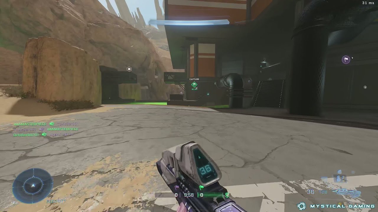 Halo Infinite - Capture the Flag - Corrosion (XBOX SERIES X)