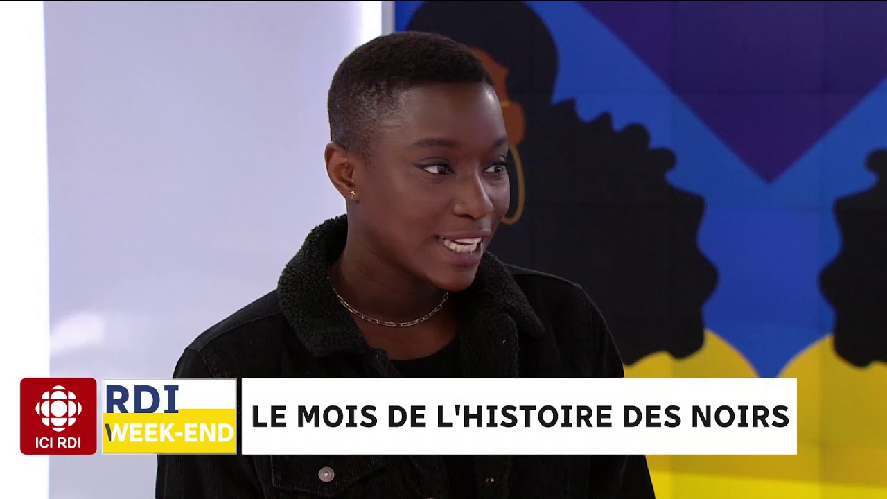 Le Mois de l'histoire des Noirs avec Sarahmée
