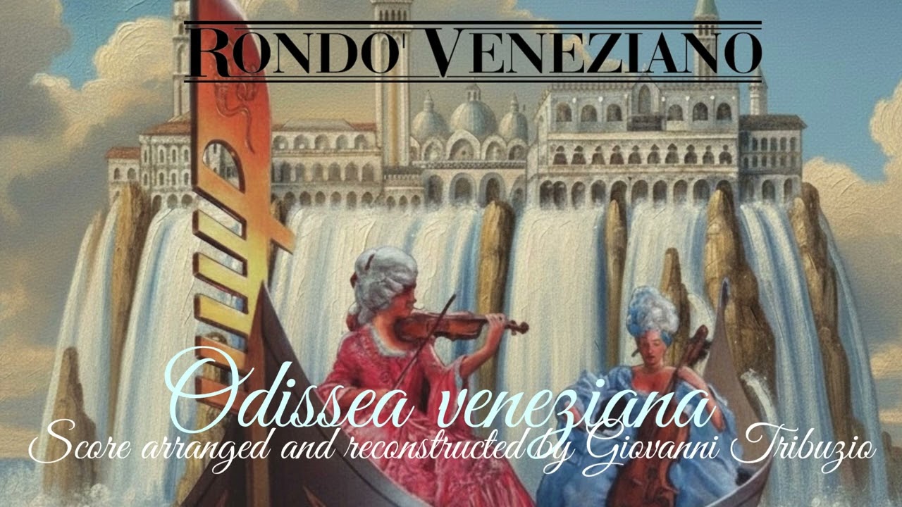 Rondò Veneziano: Odissea veneziana (score arranged and reconstructed  by G. Tribuzio)