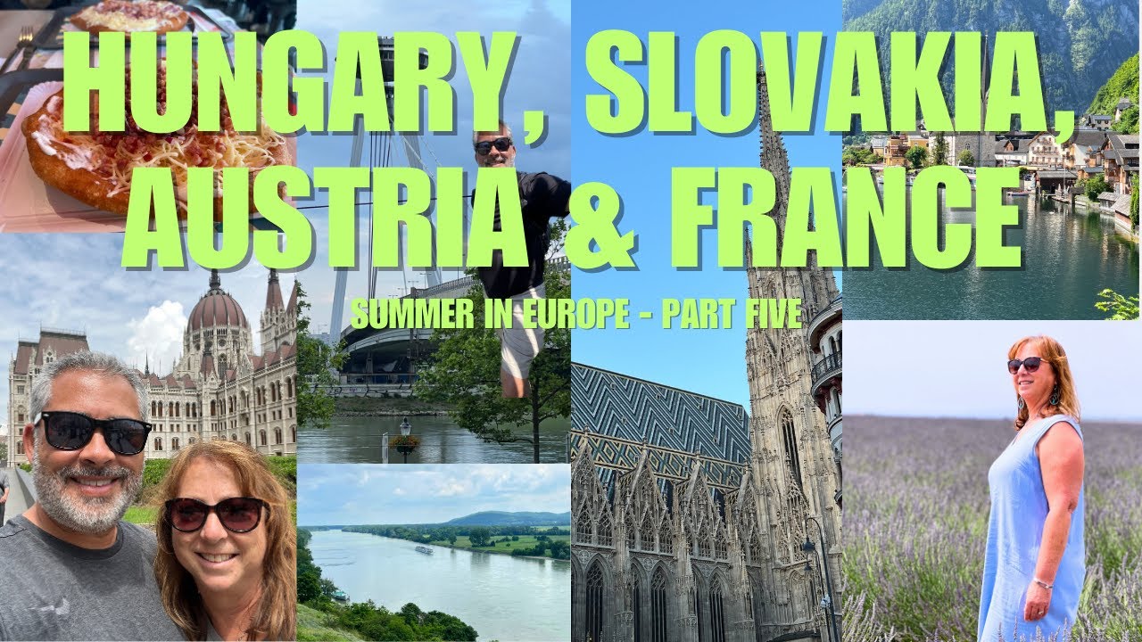 Ultimate Europe Travel VLOG ADVENTURE: Budapest To The French Riviera!
