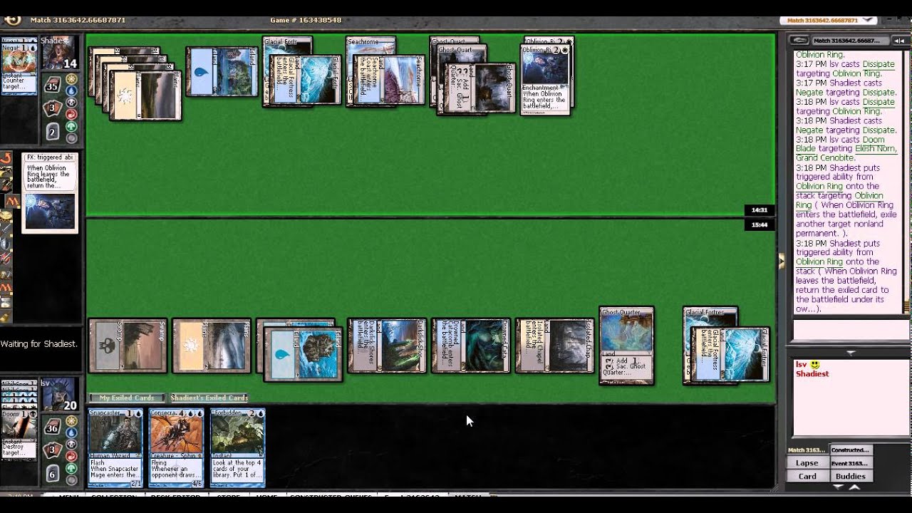 LSV Breaks MTGO