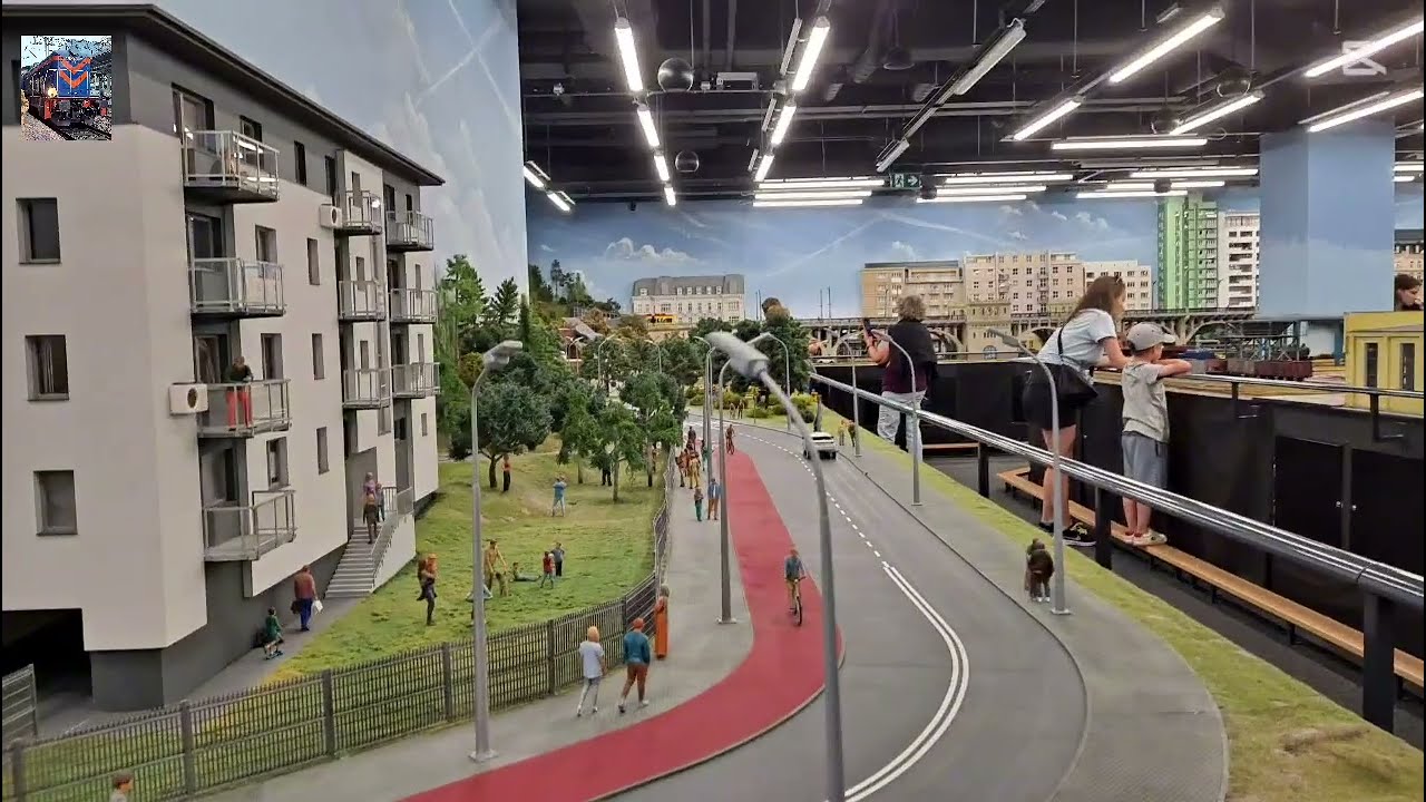 Kolejkowo Warszawa 
